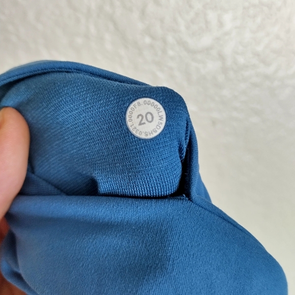 Lululemon Align High-Rise Pant with Pockets 25" Poolside Sz 20 - Picture 6 of 7